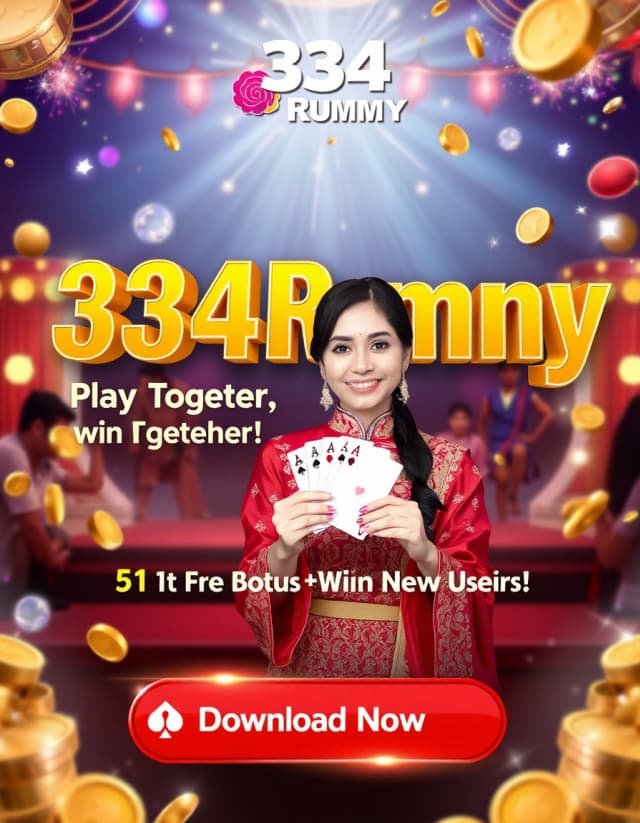 Rummy Win Banner